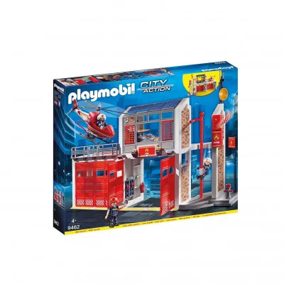PLAYMOBIL CITY ACTION -(9462) ΜΕΓΑΛΟΣ ΠΥΡΟΣΒΕΣΤΙΚΟΣ ΣΤΑΘΜΟΣ