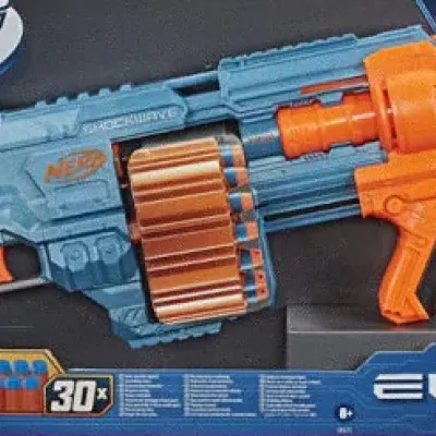 Hasbro Nerf: Elite 2.0- Shockwave RD-15 Blaster (E9527)