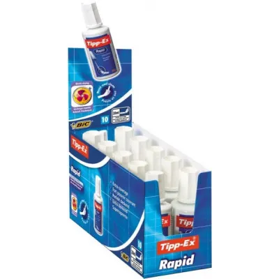 ΔΙΟΡΘΩΤΙΚΟ TIPP-EX RAPID ΜΟΝΟ ΥΓΡΟ 20ml