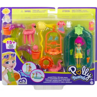 POLLY POCKET - ΚΟΥΚΛΑ ΡΟΥΧΑ & ΑΞΕΣΟΥΑΡ ΚΟΛΥΜ. ΑΘΛΗΜΑΤΑ