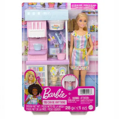 BARBIE - ΕΡΓΑΣΤΗΡΙΟ ΠΑΓΩΤΟΥ