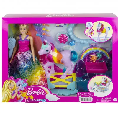 BARBIE ΠΡΙΓΚΙΠΙΣΣΑ & ΜΟΝΟΚΕΡΟΣ