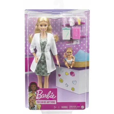 BARBIE ΓΙΑΤΡΟΣ ΓΙΑ ΜΩΡΑΚΙ