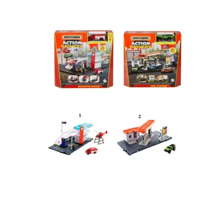 MATCHBOX ΜΙΚΡΑ ΣΕΤ ΔΡΑΣΗΣ