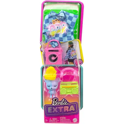 BARBIE EXTRA ΣΕΤ ΜΕ ΖΩΑΚΙΑ & ΑΞΕΣΟΥΑΡ