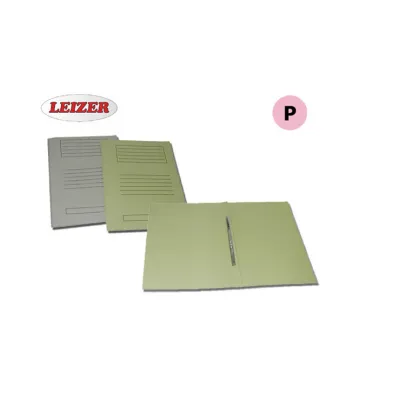 LEIZER ΦΑΚΕΛΟΣ ΕΛΑΣΜΑ ΜΑΝΙΛΑ ΧΑΡΤΙΝΟΣ ΝΕ02 ΡΟΖ 50Τ