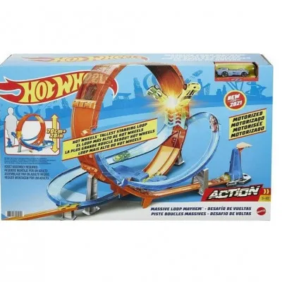 HOT WHEELS MASSIVE LOOP MAYHEM