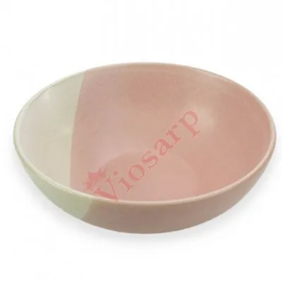 ΜΠΩΛ ΚΕΡΑΜΙΚΟ ΡΟΖ 6.5'' 16.5*6CM No131256s4