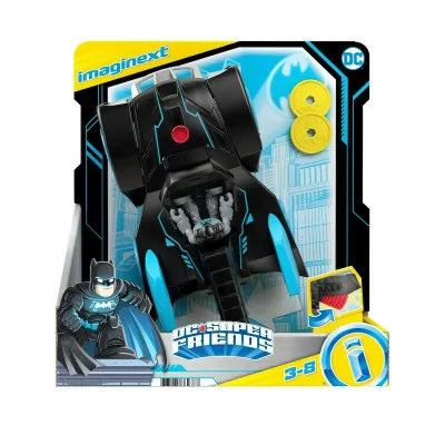 IMAGINEXT - BAT-TECH BATMOBILE