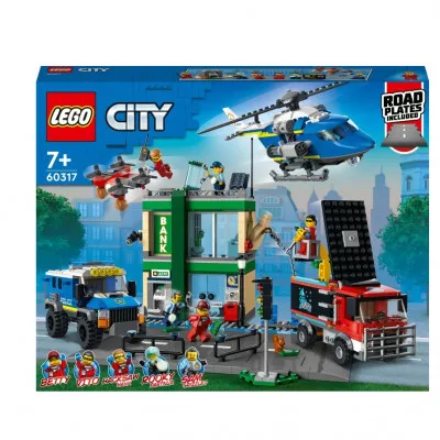 60317 Police Chase at the Bank
