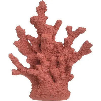 ΚΟΡΑΛΙ RESIN ΡΟΖ 15Χ10Χ19