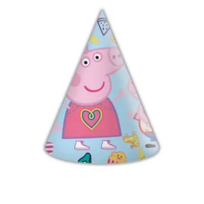 ΚΑΠΕΛΑ PEPPA PIG-MESSY PLAY ENTERTAINMENT ONE 6 ΤΕΜΑΧΙΑ