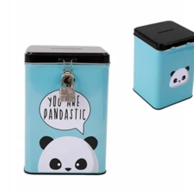 ΚΟΥΜΠΑΡΑΔΕΣ TOTAL GIFT XL2004 PANDA ΜΕ ΚΛΕΙΔΙ