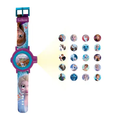 FROZEN DIGITAL PROJECTION WATCH WITH 20 IMAGES