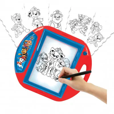 PAW PATROL DRAWING PROJECTOR WITH TEMPLATES