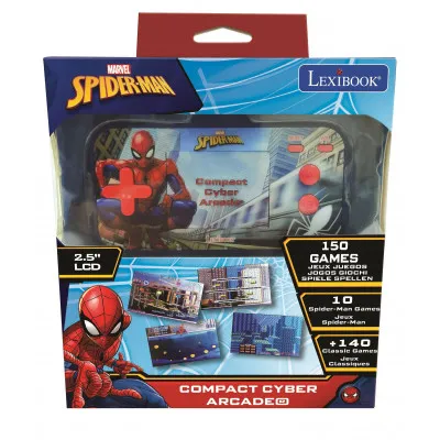 ΚΟΝΣΟΛΑ CYBER ARCADE SPIDERMAN - ΟΘΟΝΗ 2,5