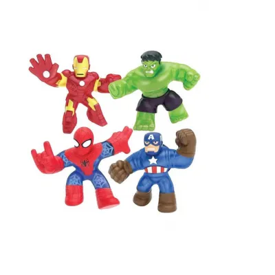 GOO JIT ZU S3 MARVEL FIGURES