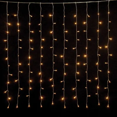 360L LED ΚΟΥΡΤΙΝΑ  ΔΙΑΦΑΝΕΣ  ΚΑΛΩΔΙΟ -ΘΕΡΜΟ ΛΕΥΚΟ