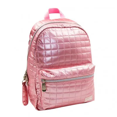 ΤΣΑΝΤΑ ΠΛΑΤΗΣ MUST 26X14X36 SOFT ΡΟΖ PEARL