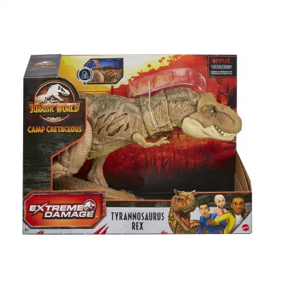 EXTREME DAMAGE TREX - ΣΗΜΑΔΙΑ ΕΠΙΘΕΣΗΣ