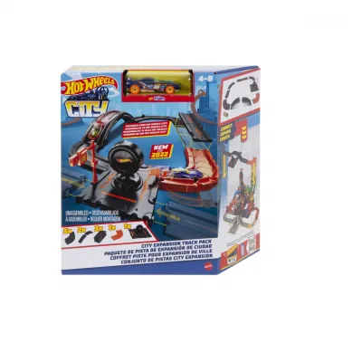 HOT WHEELS CITY ΠΙΣΤΑ ΕΠΕΚΤΑΣΗΣ