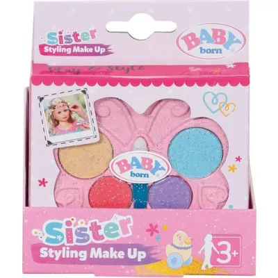 BABY BORN SISTER STYLING MAKE UP/10