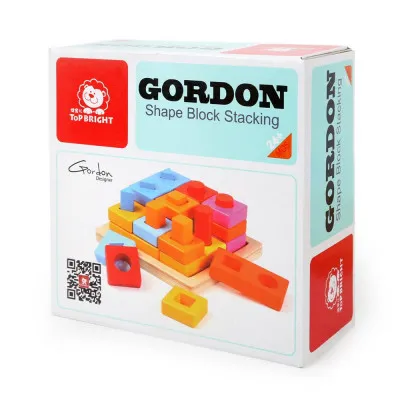 8558 Shape block stacking