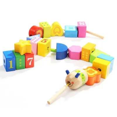 7715 Caterpillar Lacing Blocks