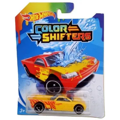 HOT WHEELS ΧΡΩΜΟΚΕΡΑΥΝΟΙ