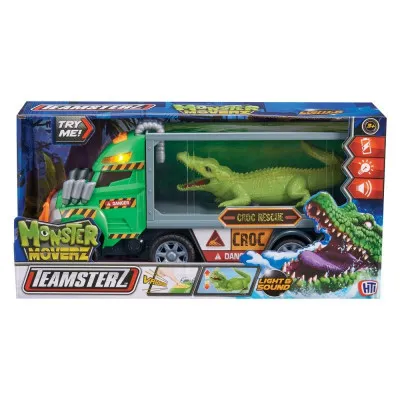 ΑΥΤΟΚΙΝΗΤΟ MONSTER MOVERZ TEAMSTERZ ΔΙΑΣΩΣΗ ΚΡΟΚΟΔΕΙΛΟΥ