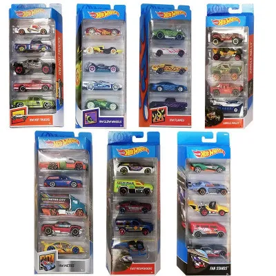 ΑΥΤΟΚΙΝΗΤΑΚΙΑ HOT WHEELS ΣΕΤ 5
