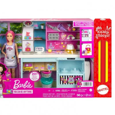 BARBIE - ΝΕΟ ΖΑΧΑΡΟΠΛΑΣΤΕΙΟ