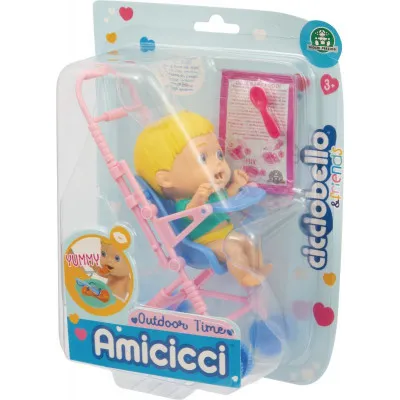CICCIOBELLO ΦΙΛΑΡΑΚΙΑ ΜΕ ΚΑΡΟΤΣΑΚΙ