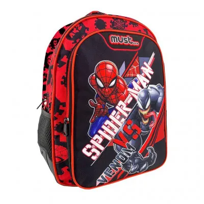 ΤΣΑΝΤΑ ΠΛΑΤΗΣ 32Χ18Χ43 3ΘΗΚΕΣ SPIDERMAN