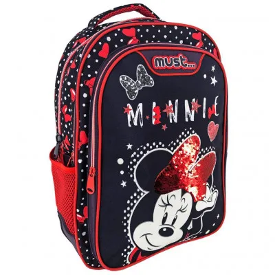 ΤΣΑΝΤΑ ΠΛΑΤΗΣ ΔΗΜΟΤΙΚΟΥ 32Χ18Χ43 3ΘΗΚΕΣ MINNIE CUTE