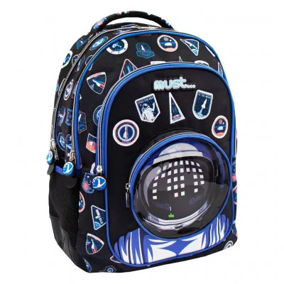 ΤΣΑΝΤΑ ΠΛΑΤΗΣ MUST 32X18X43 4ΘΗΚΕΣ ASTRONAUT