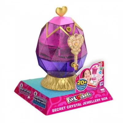 Funlockets Μυστική κρυστάλλινη κοσμηματοθήκη