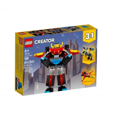 31124 Lego Creator 3-in-1 Super Robot