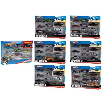 ΑΥΤΟΚΙΝΗΤΑΚΙΑ HOT WHEELS ΣΕΤ 10
