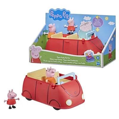 Hasbro Peppa Pig: Peppa's Adventures-Peppa's Family Red Car