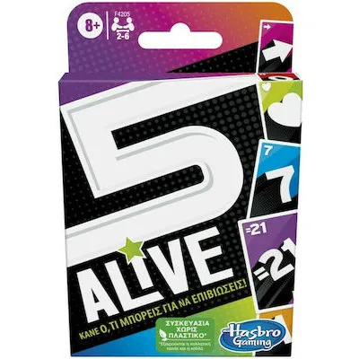 Hasbro Five Alive-Card Game