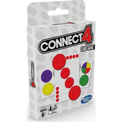 Hasbro Classic Game-Σκορ 4 Παιχνίδι με Κάρτες
