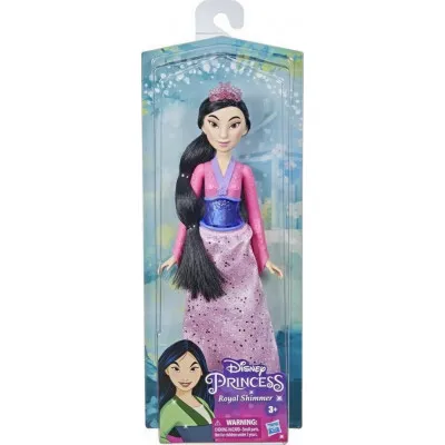 Hasbro Disney Princess Fashion Dolls: Royal Shimmer Mulan Doll