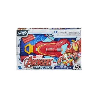 Hasbro Marvel Avengers: Mech Strike Im Strikeshot Gauntlet