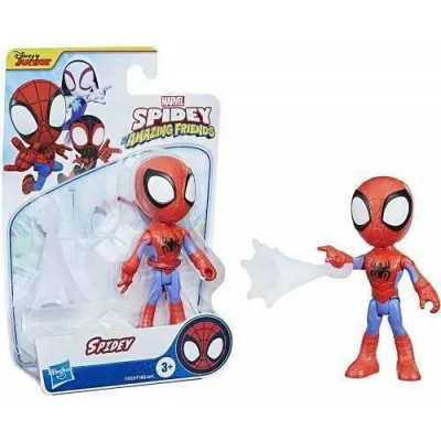 Hasbro Marvel Spidey and his Amazing Friends: Spidey Mini Action Figure