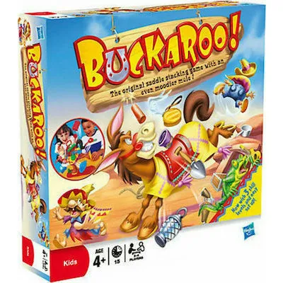 Hasbro MB Games: Buckaroo! Επιτραπέζιο