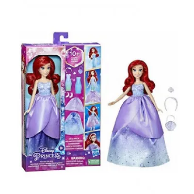 Hasbro Disney Princess Fashion Doll-Princes Life Ariel