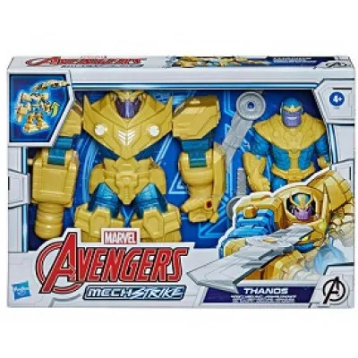Hasbro Marvel Avengers: Mech Strike-Thanos Infinity Mech Suit