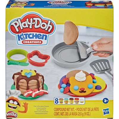 Hasbro Play-Doh Kitchen Creations: Flip'n Pancakes Playset