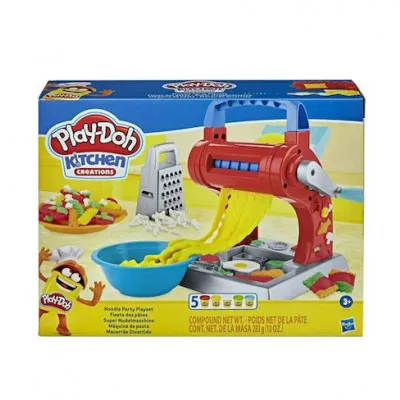 Hasbro Play-Doh: Kitchen Creations-Noodle Party Playset